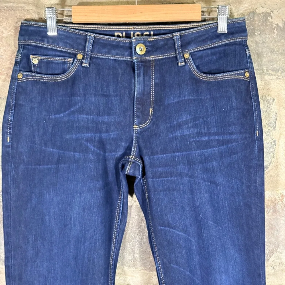 DL1961 Angel Mid‎ Rise Skinny Ankle Jeans Women's Size 30 4 Way Stretch Comfort